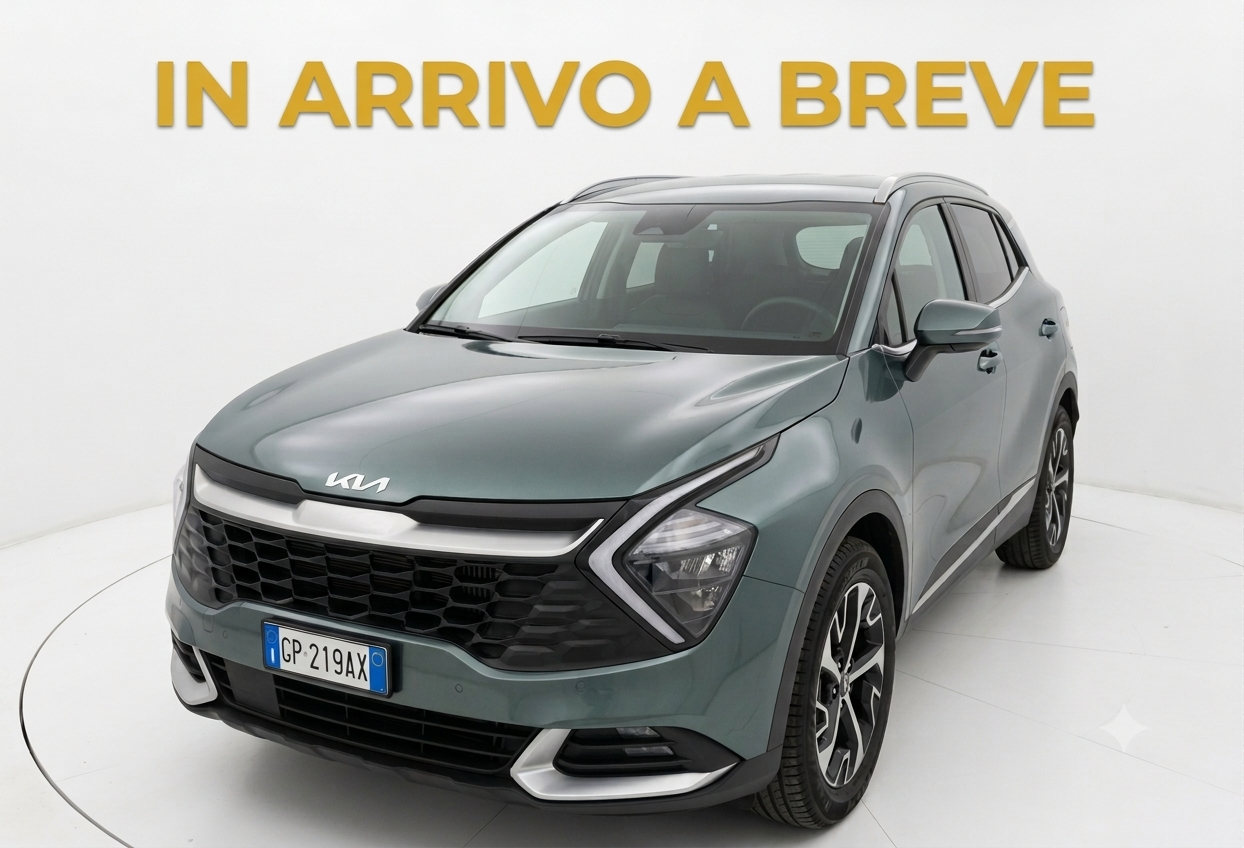 KIA SPORTAGE 1.6 TGDI HEV STYLE 2WD AUTO FP anno 2023 km 119.000