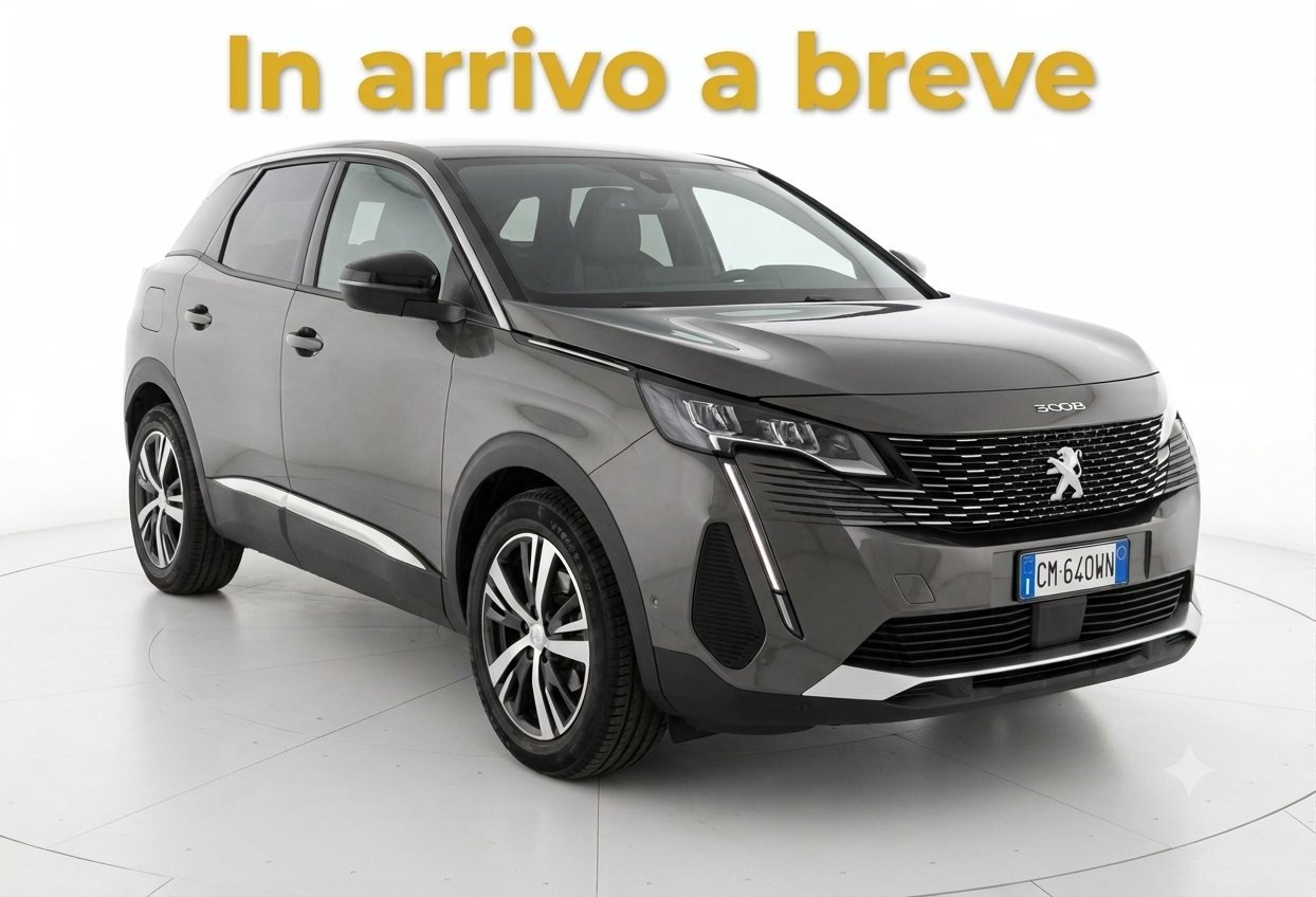 PEUGEOT 3008 (PC) BLUEHDI 130 EAT8 S&S ALLURE PACK 2023 km 90.000