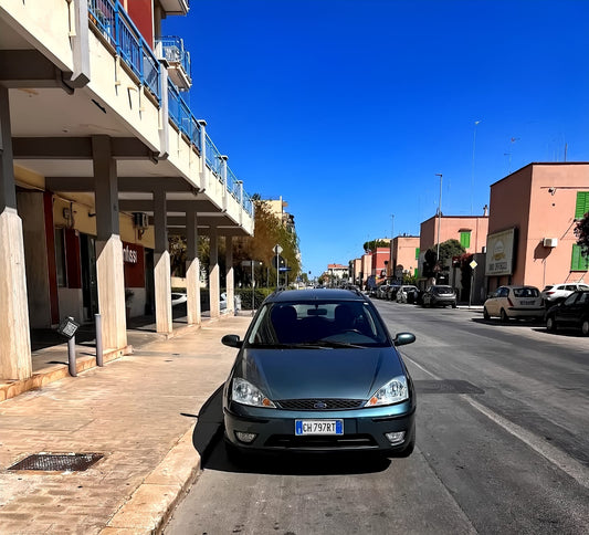 Ford Focus 1.8 TDCi Ghia