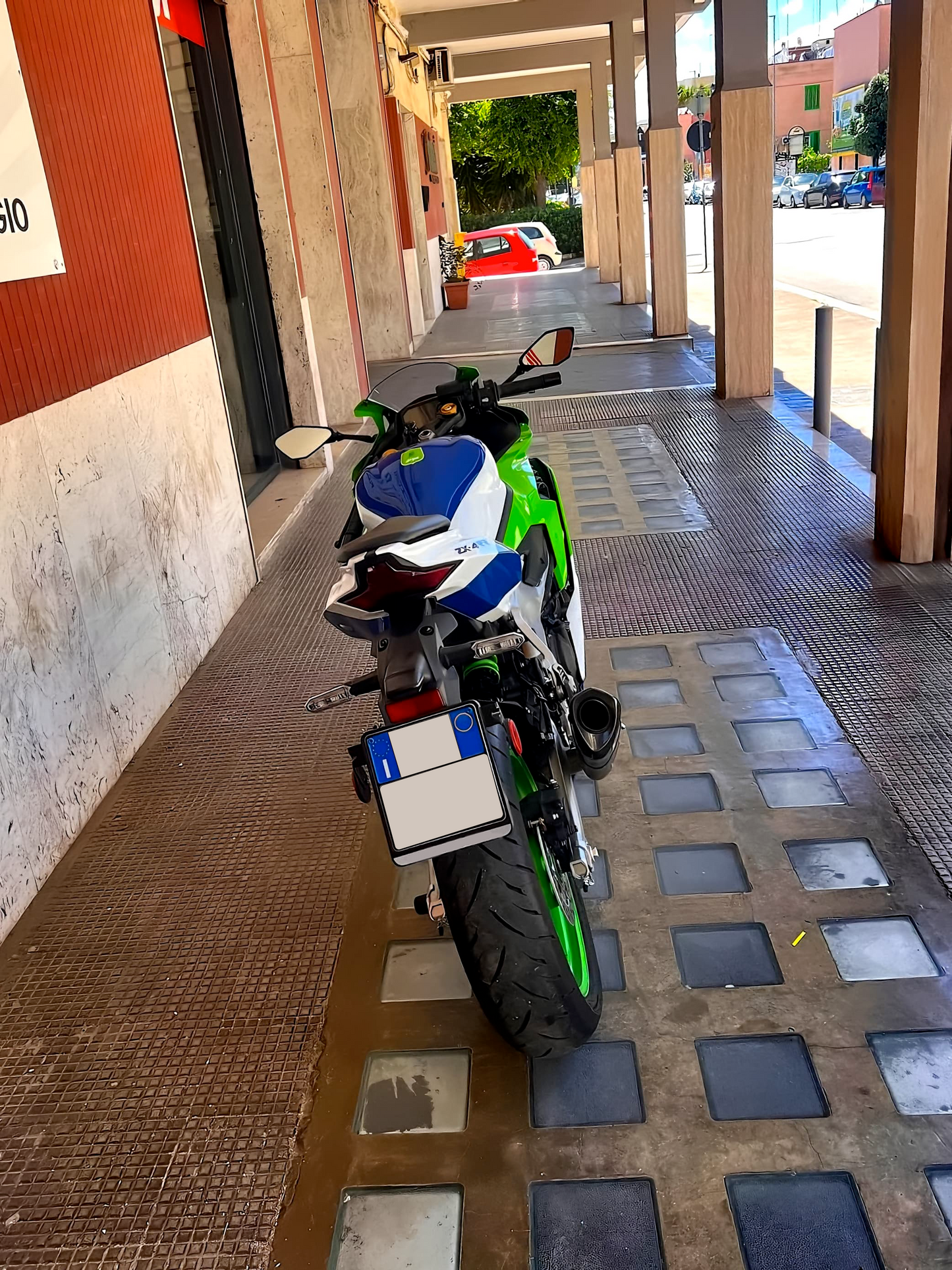 Kawasaki ninja zx-4rr