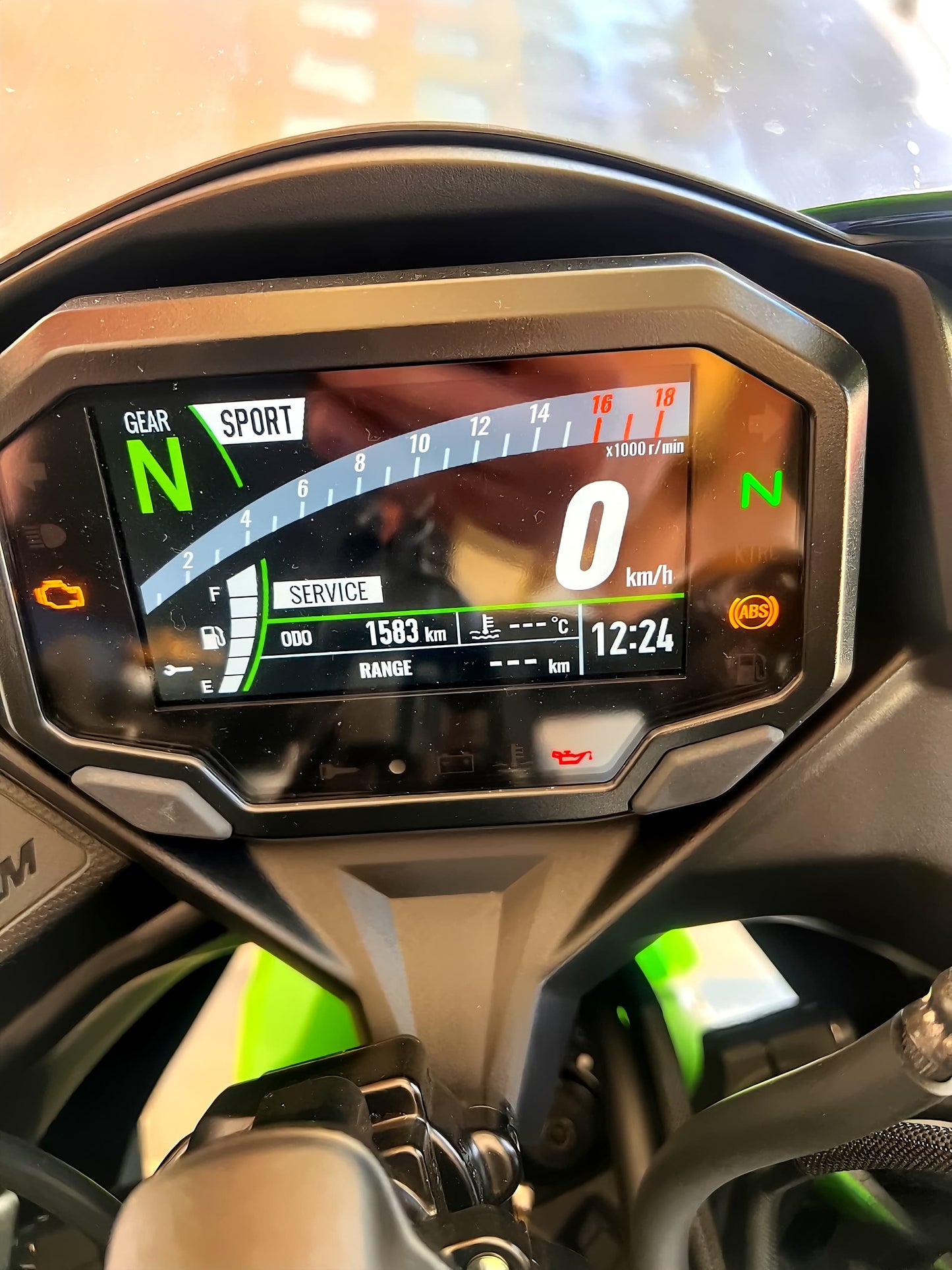 Kawasaki ninja zx-4rr