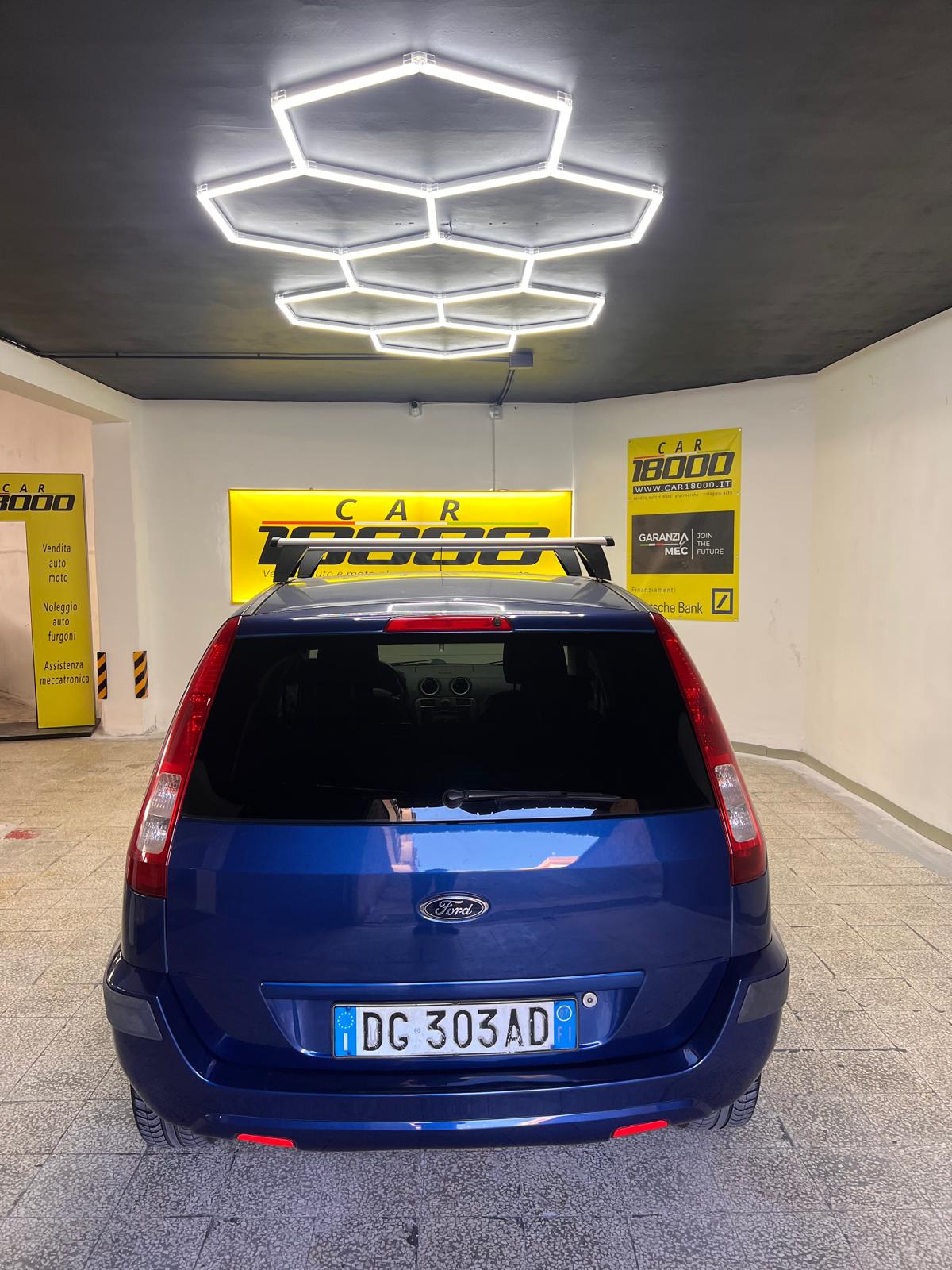 FORD Fusion 1.4 16v Collection