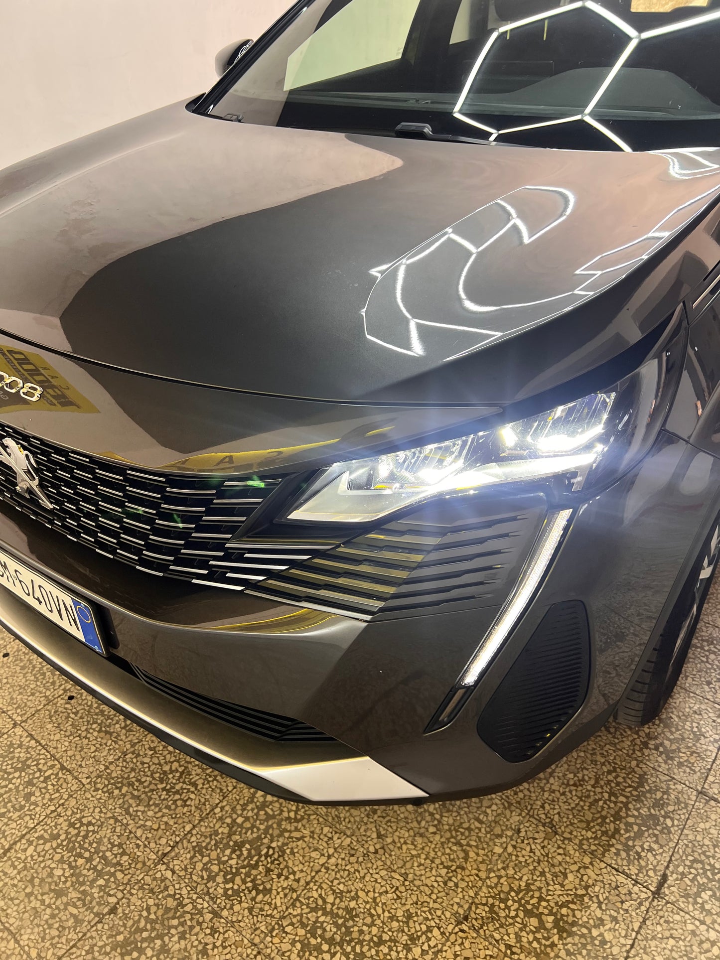 PEUGEOT 3008 (PC) BLUEHDI 130 EAT8 S&S ALLURE PACK 2023 km 90.000