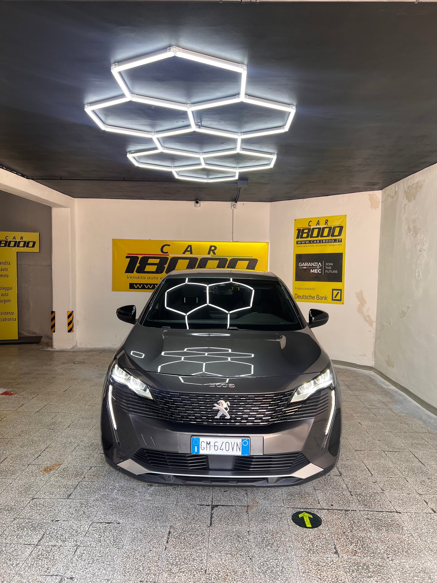 PEUGEOT 3008 (PC) BLUEHDI 130 EAT8 S&S ALLURE PACK 2023 km 90.000