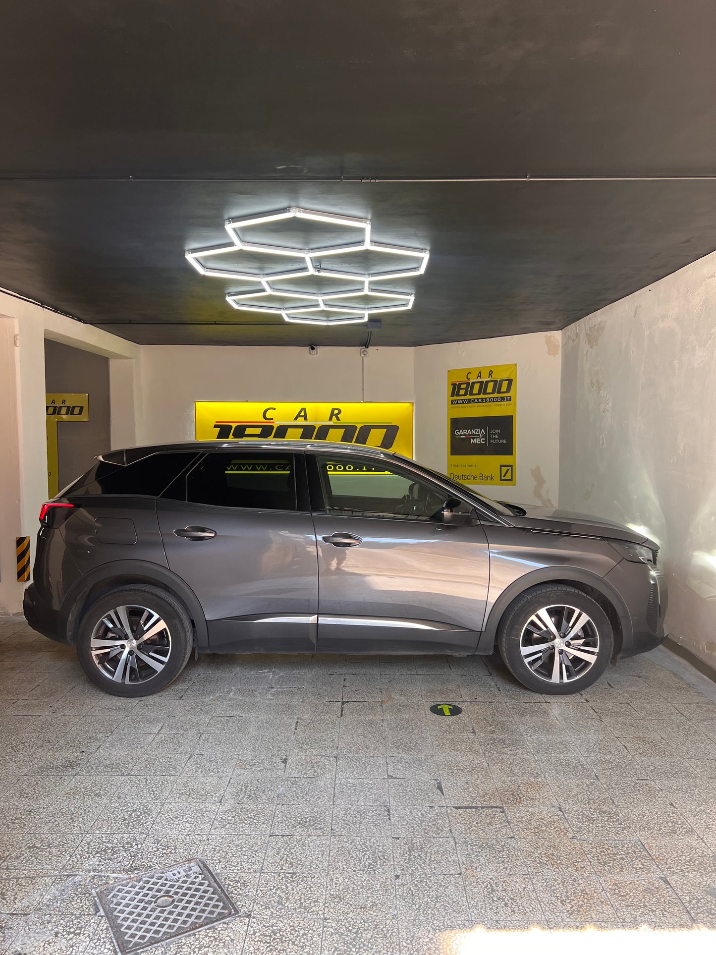 PEUGEOT 3008 (PC) BLUEHDI 130 EAT8 S&S ALLURE PACK 2023 km 90.000