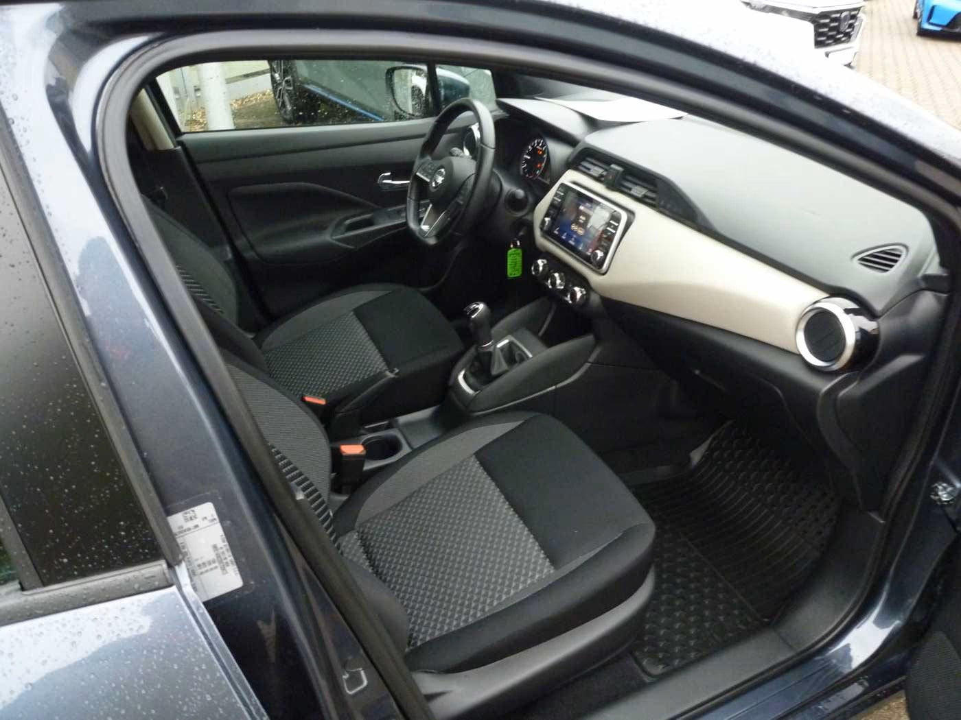 NISSAN MICRA 1.0 IG-T ACENTA 92CV