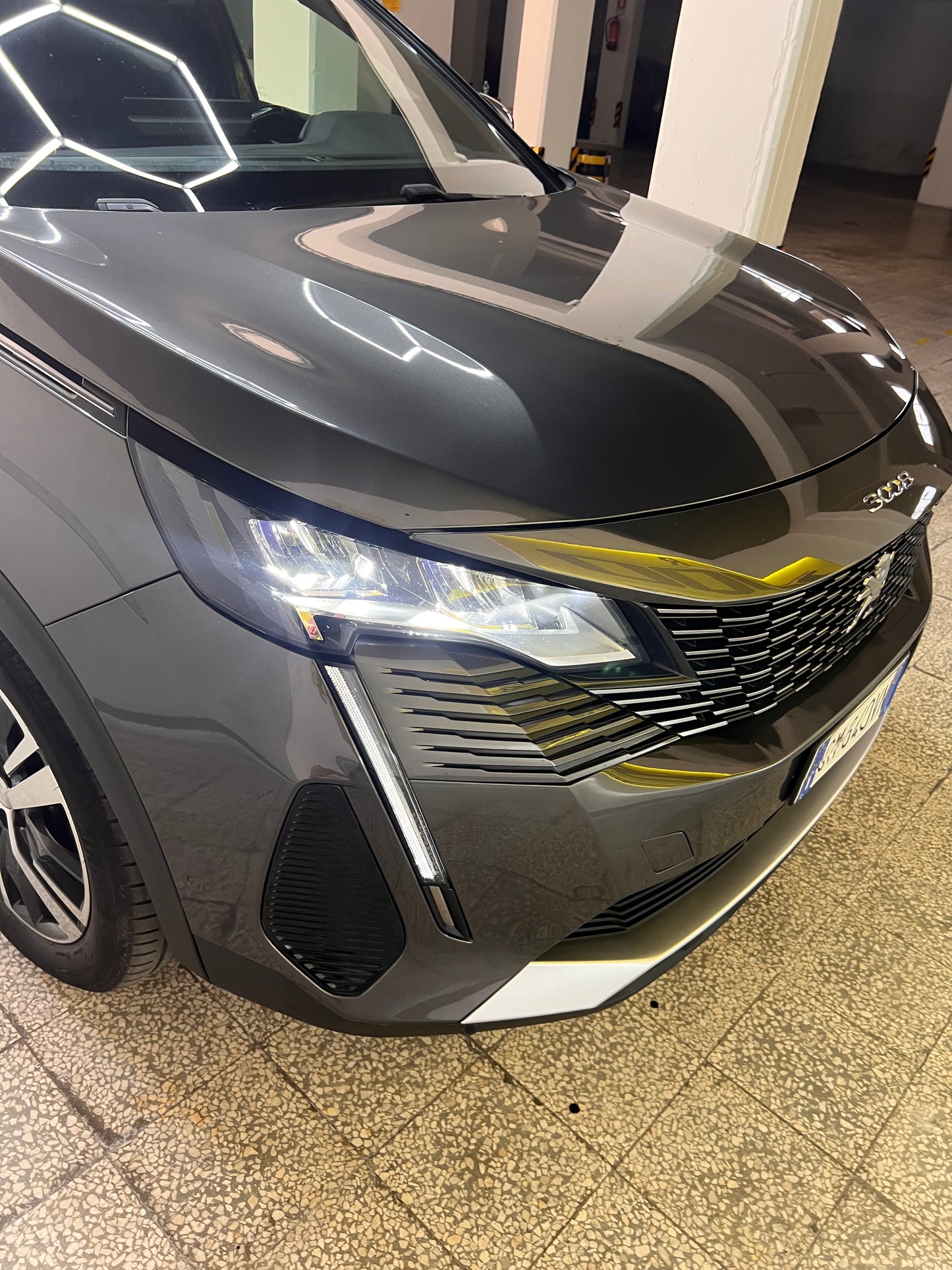PEUGEOT 3008 (PC) BLUEHDI 130 EAT8 S&S ALLURE PACK 2023 km 90.000