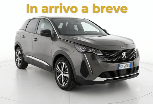 PEUGEOT 3008 (PC) BLUEHDI 130 EAT8 S&S ALLURE PACK 2023 km 90.000