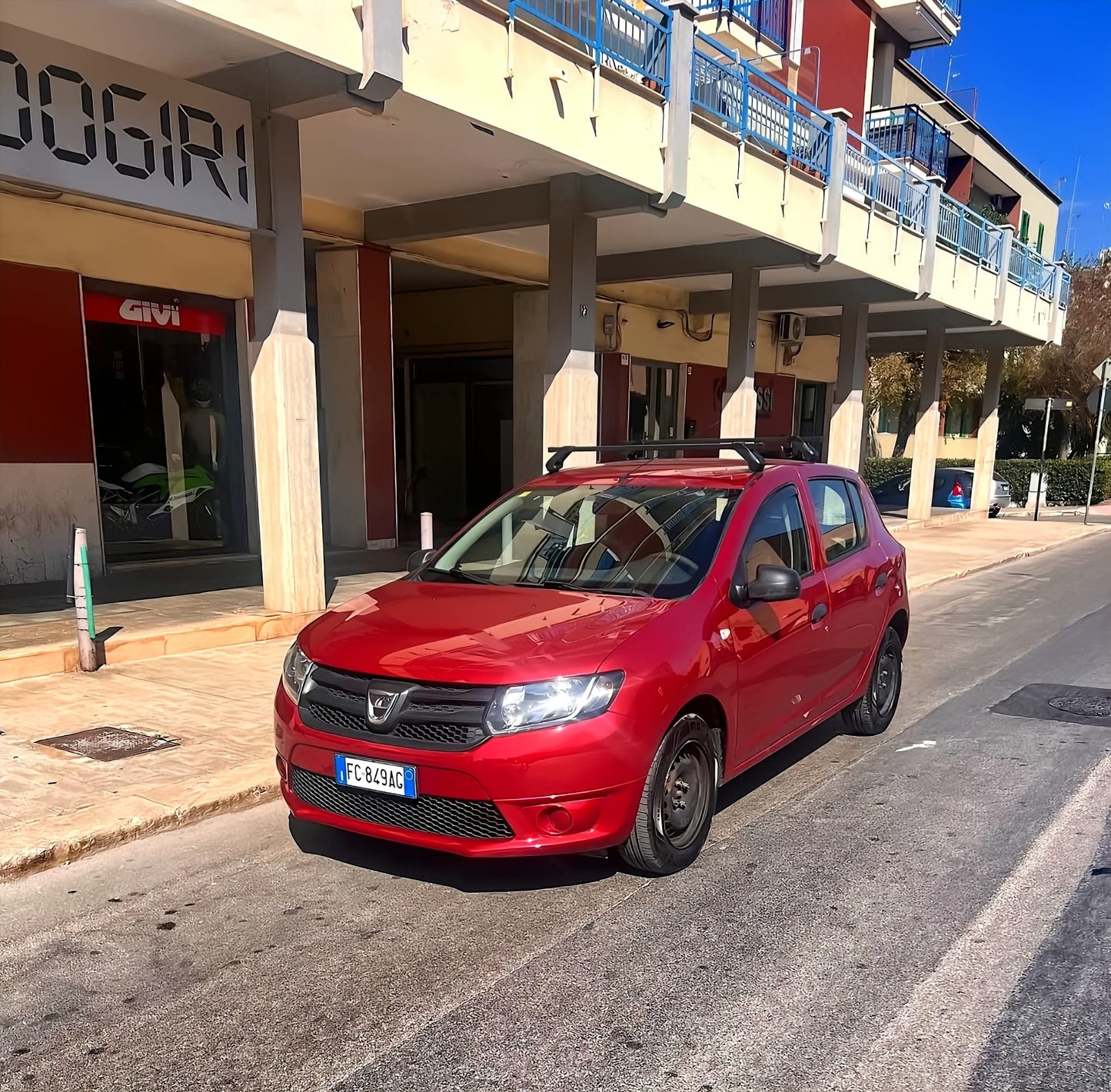 DACIA Sandero 1.5 dci Ambiance s&s 75cv E6
