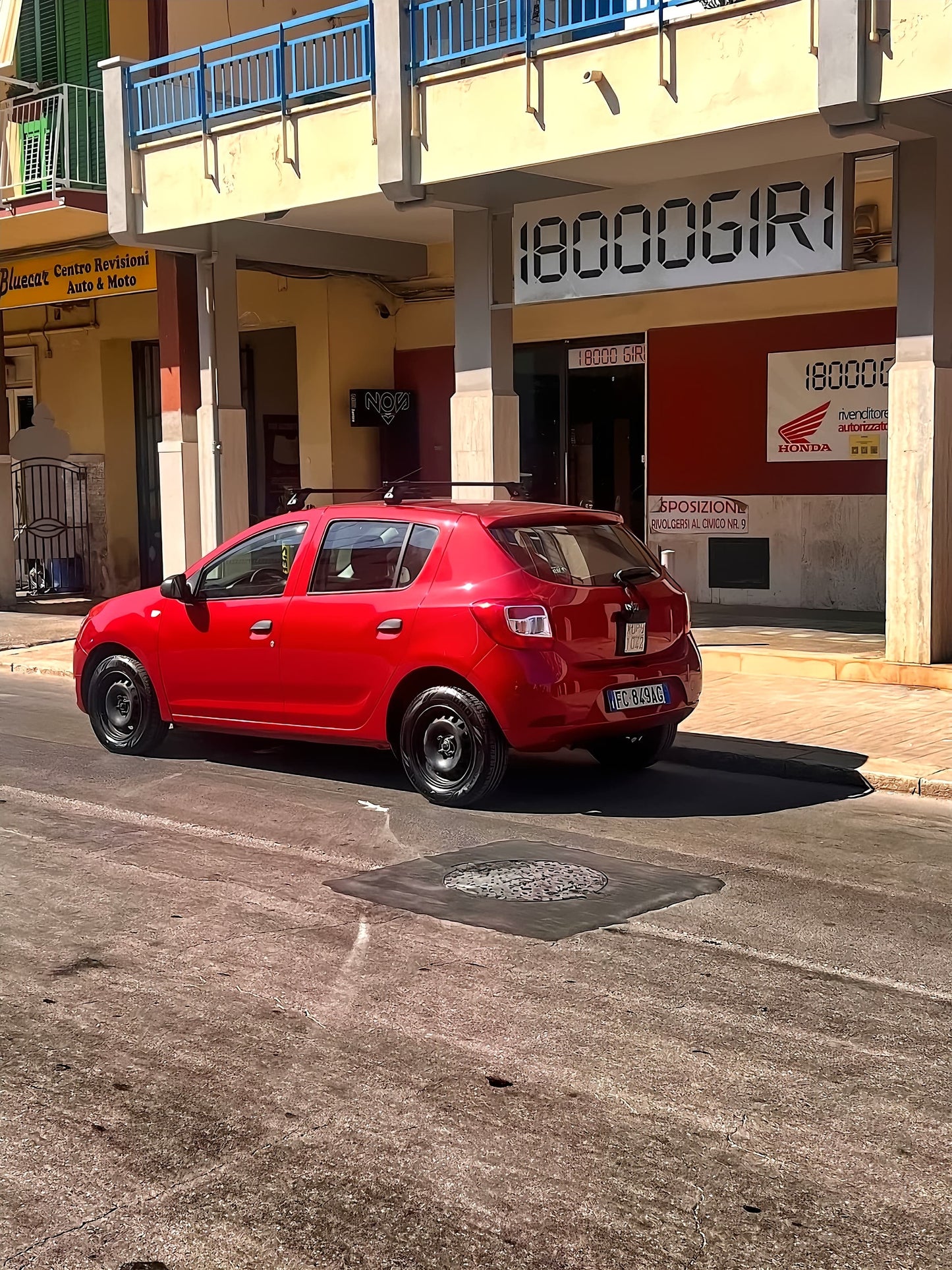 DACIA Sandero 1.5 dci Ambiance s&s 75cv E6