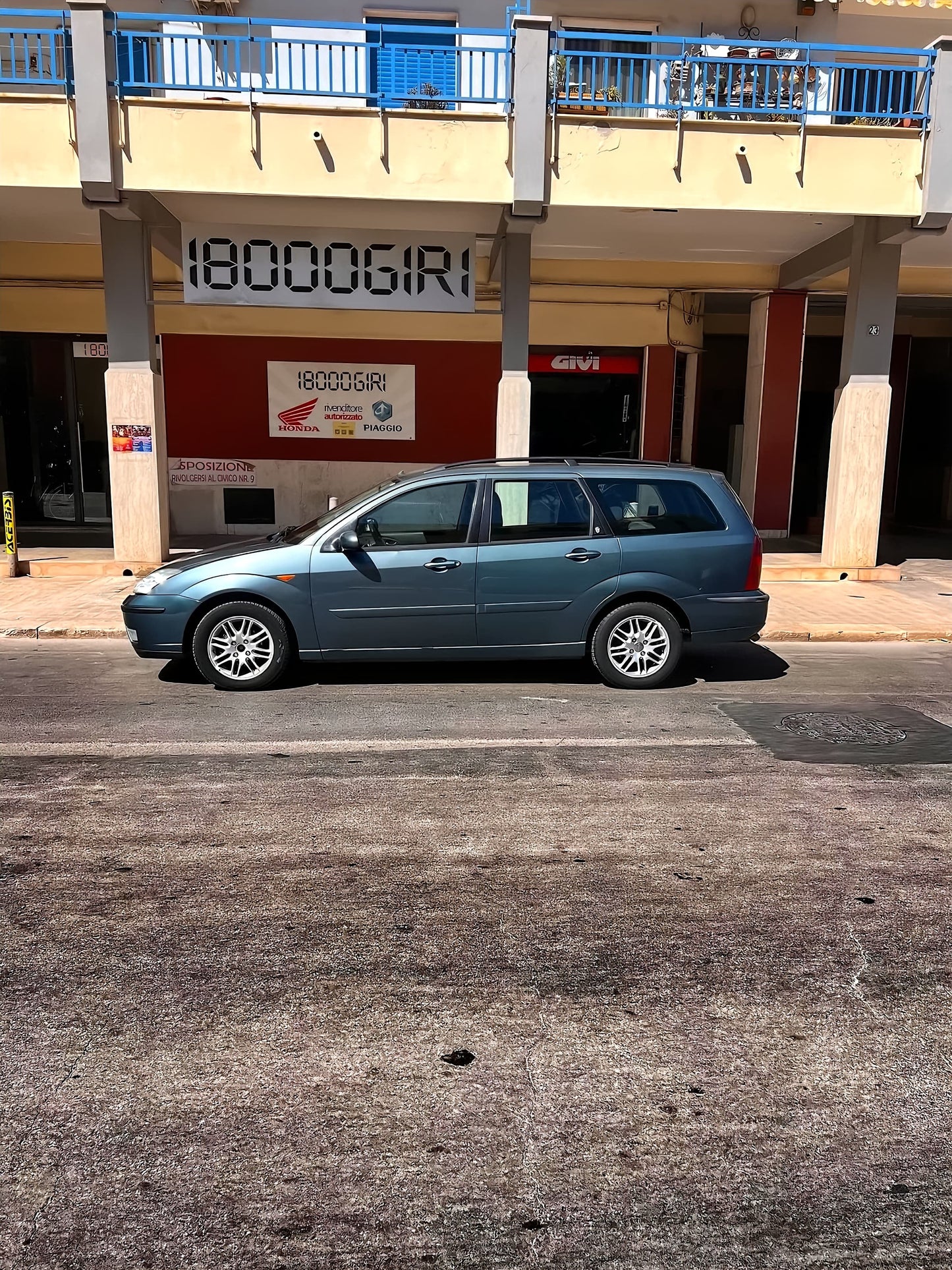Ford Focus 1.8 TDCi Ghia