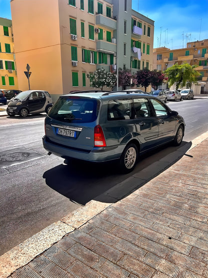 Ford Focus 1.8 TDCi Ghia