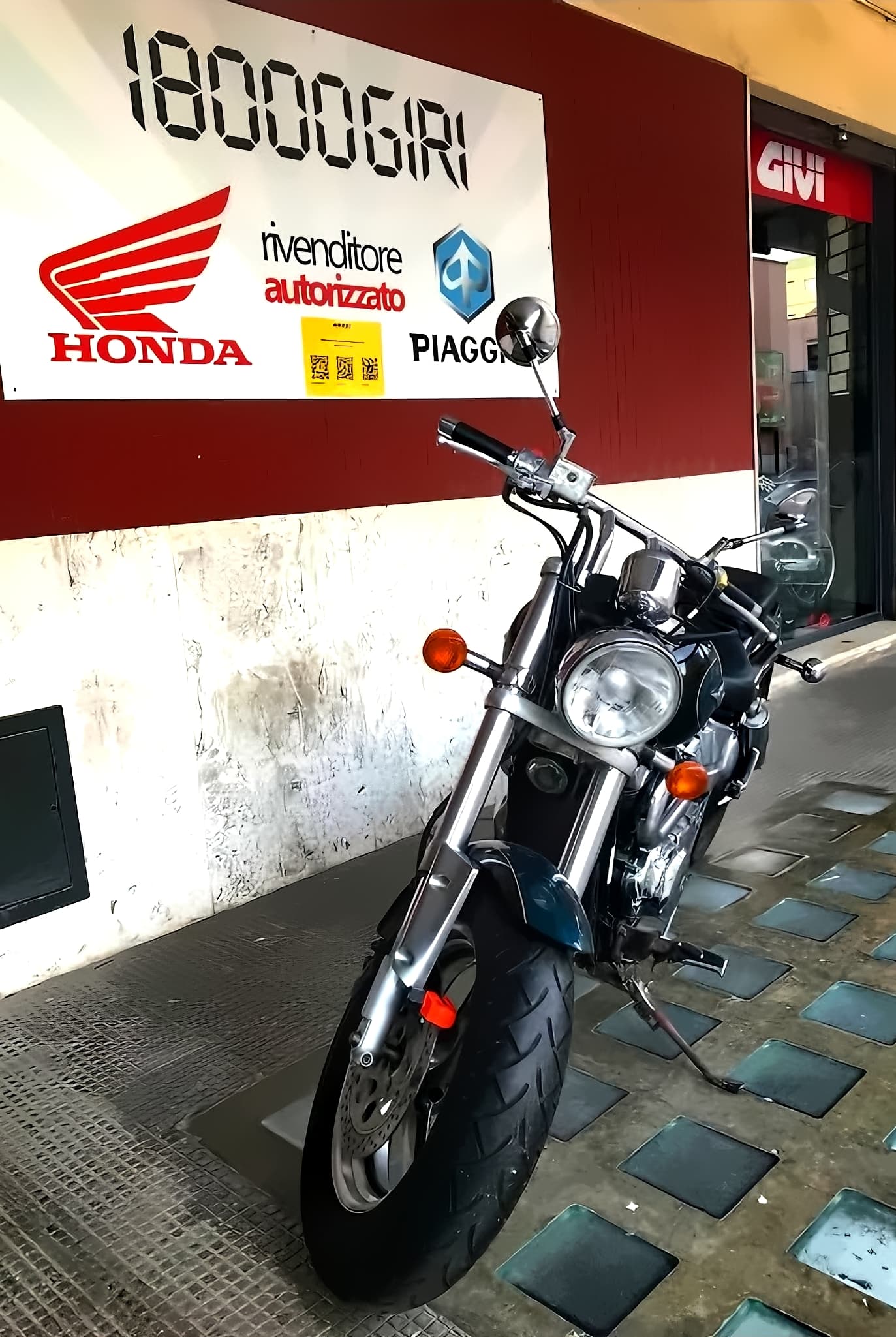 Suzuki VZ 800 Marauder