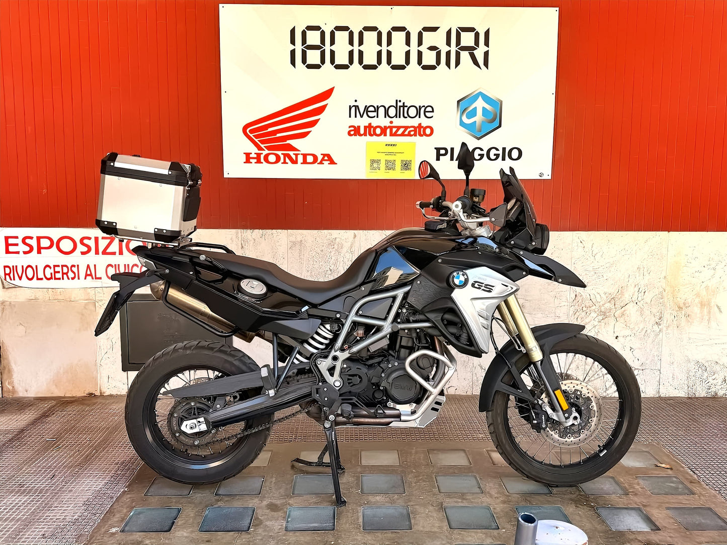 F 800 GS 2017