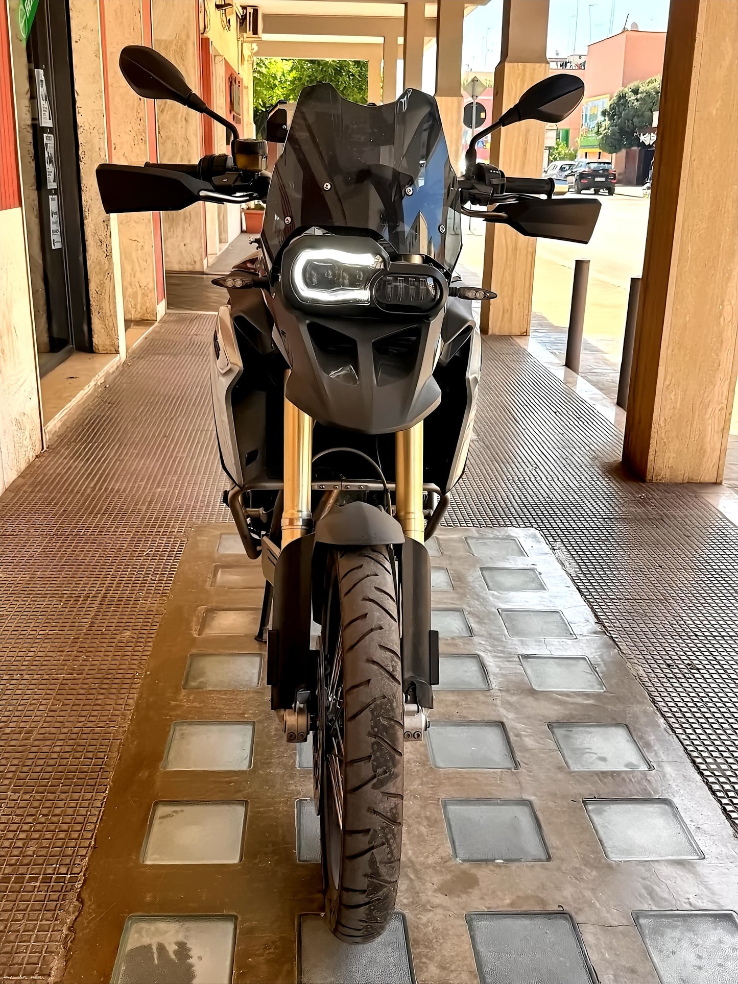 F 800 GS 2017