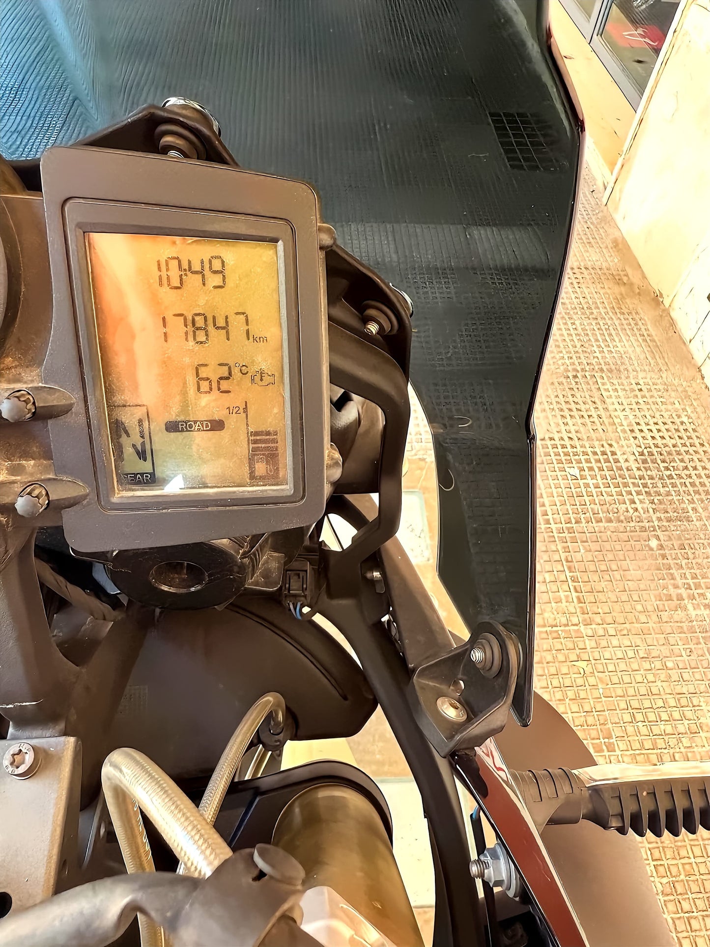 F 800 GS 2017