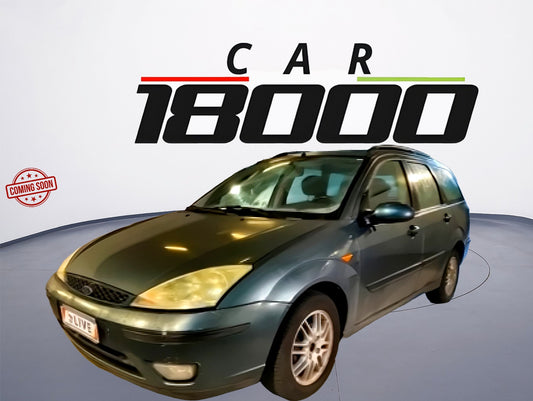 Ford Focus 1.8 TDCi Ghia