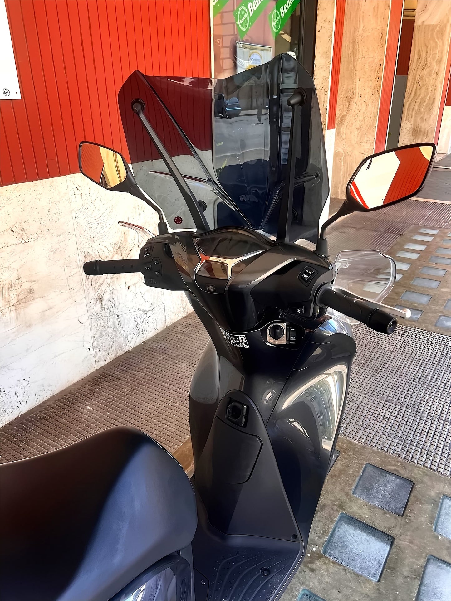 Honda sh-125 2021