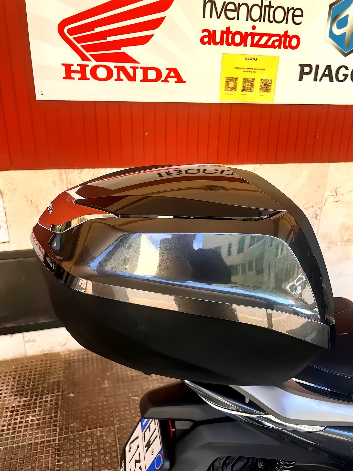 Honda sh-125 2021