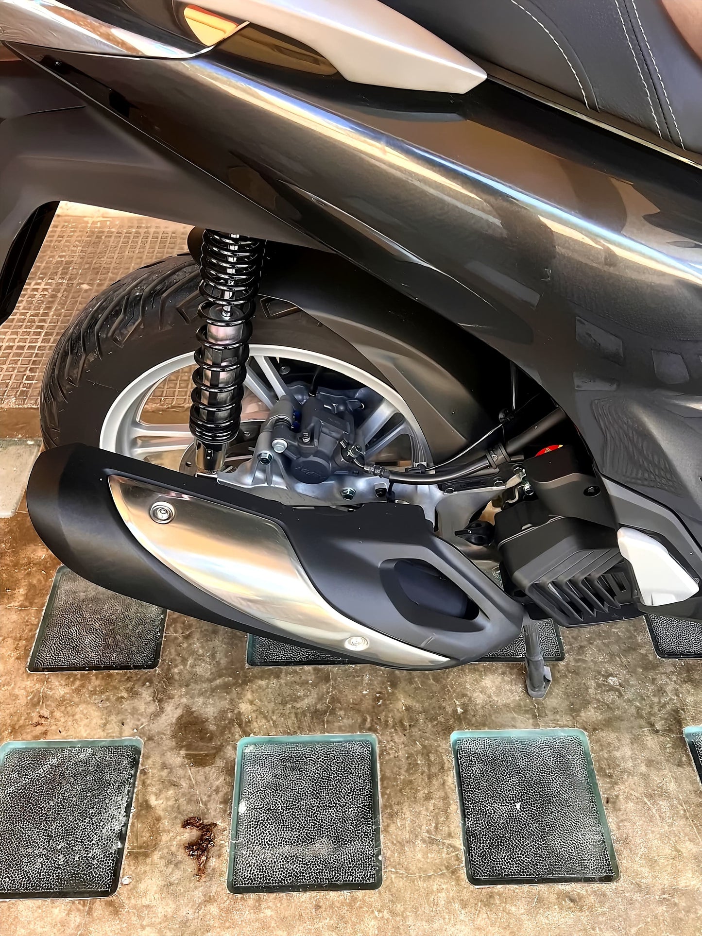Honda sh-125 2021