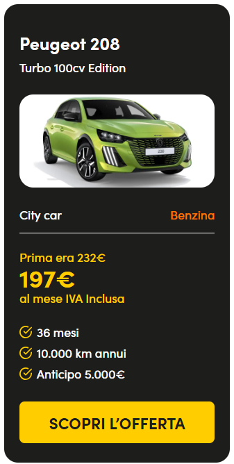 NLT - Peugeot 208 Turbo 100cv Edition
