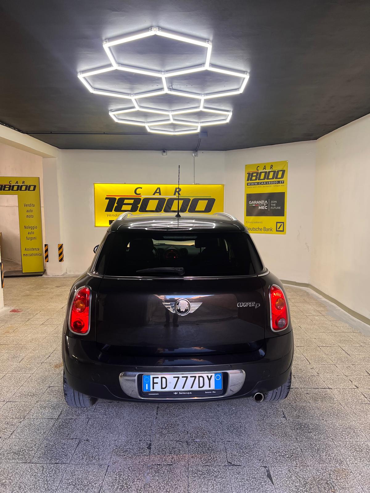 MINI Countryman Cooper D