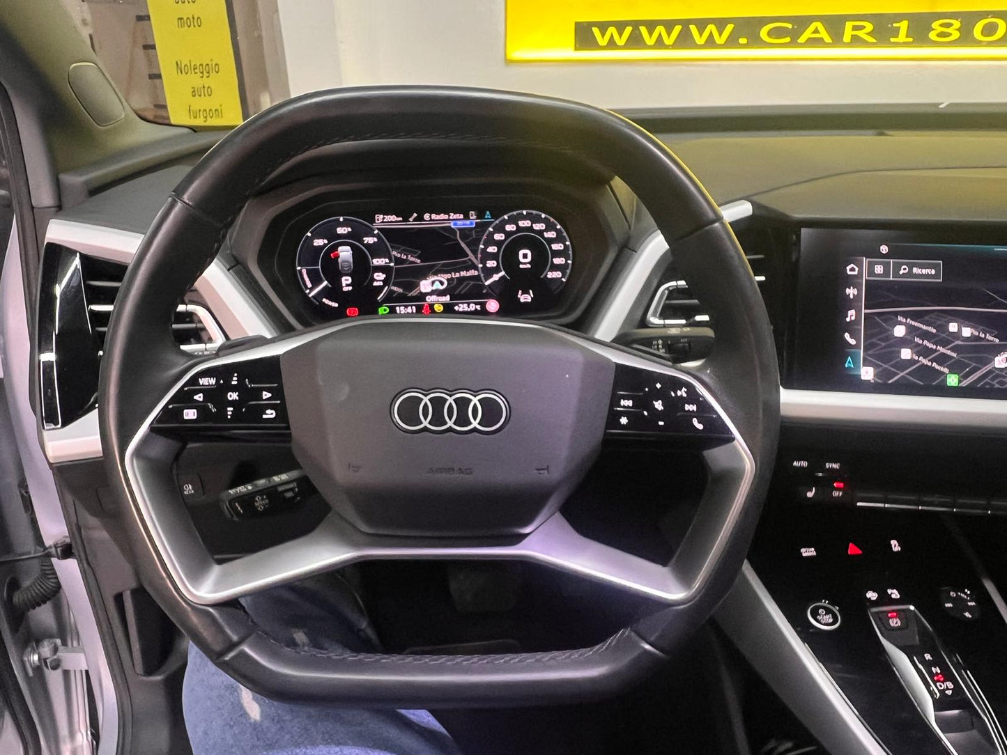 AUDI Q4 e-tron Sportback  40 Business Advanced