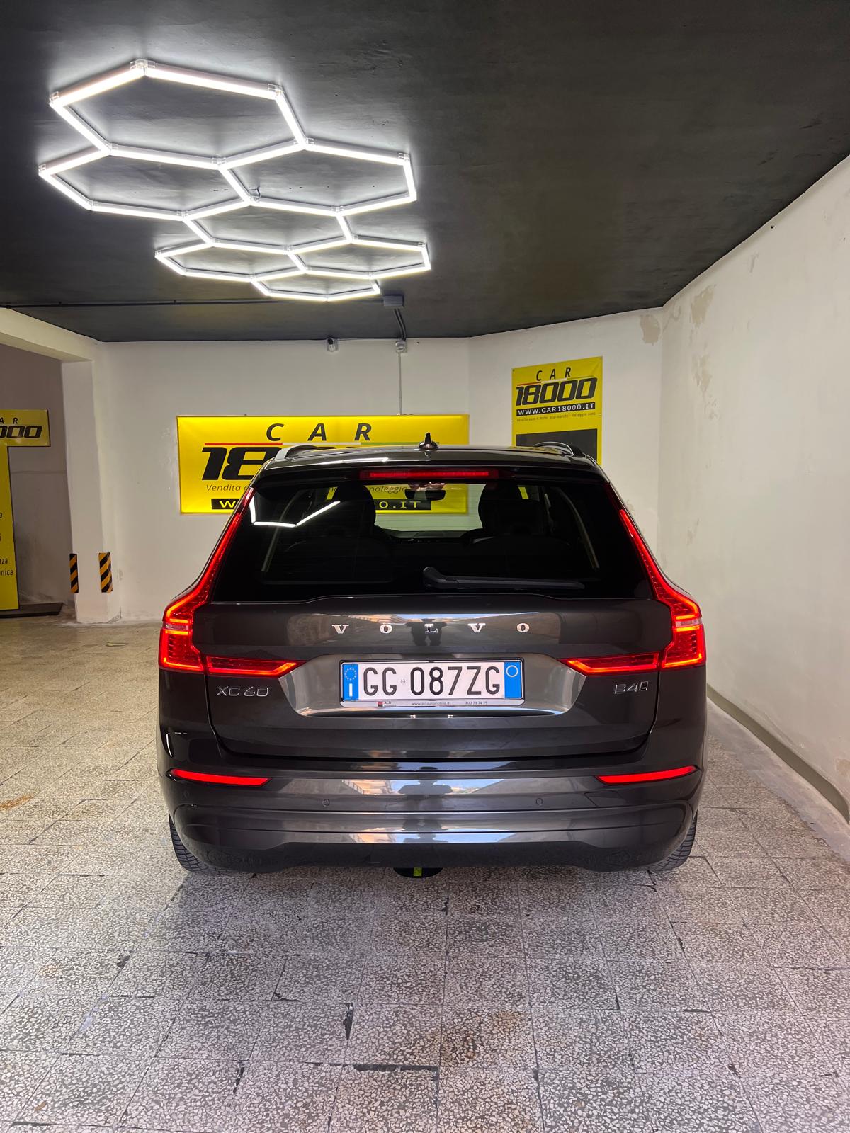 Volvo XC60 II 2022 2.0 b4 Inscription awd auto