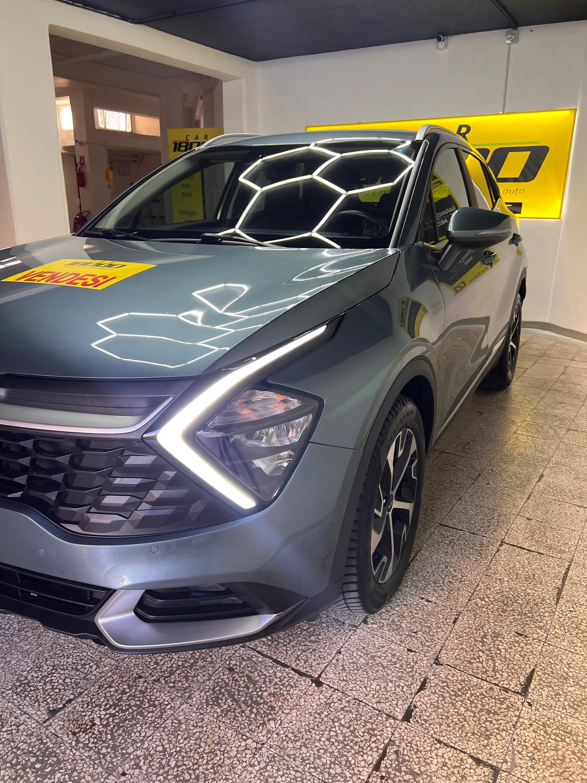 KIA SPORTAGE 1.6 TGDI HEV STYLE 2WD AUTO FP anno 2023 km 119.000
