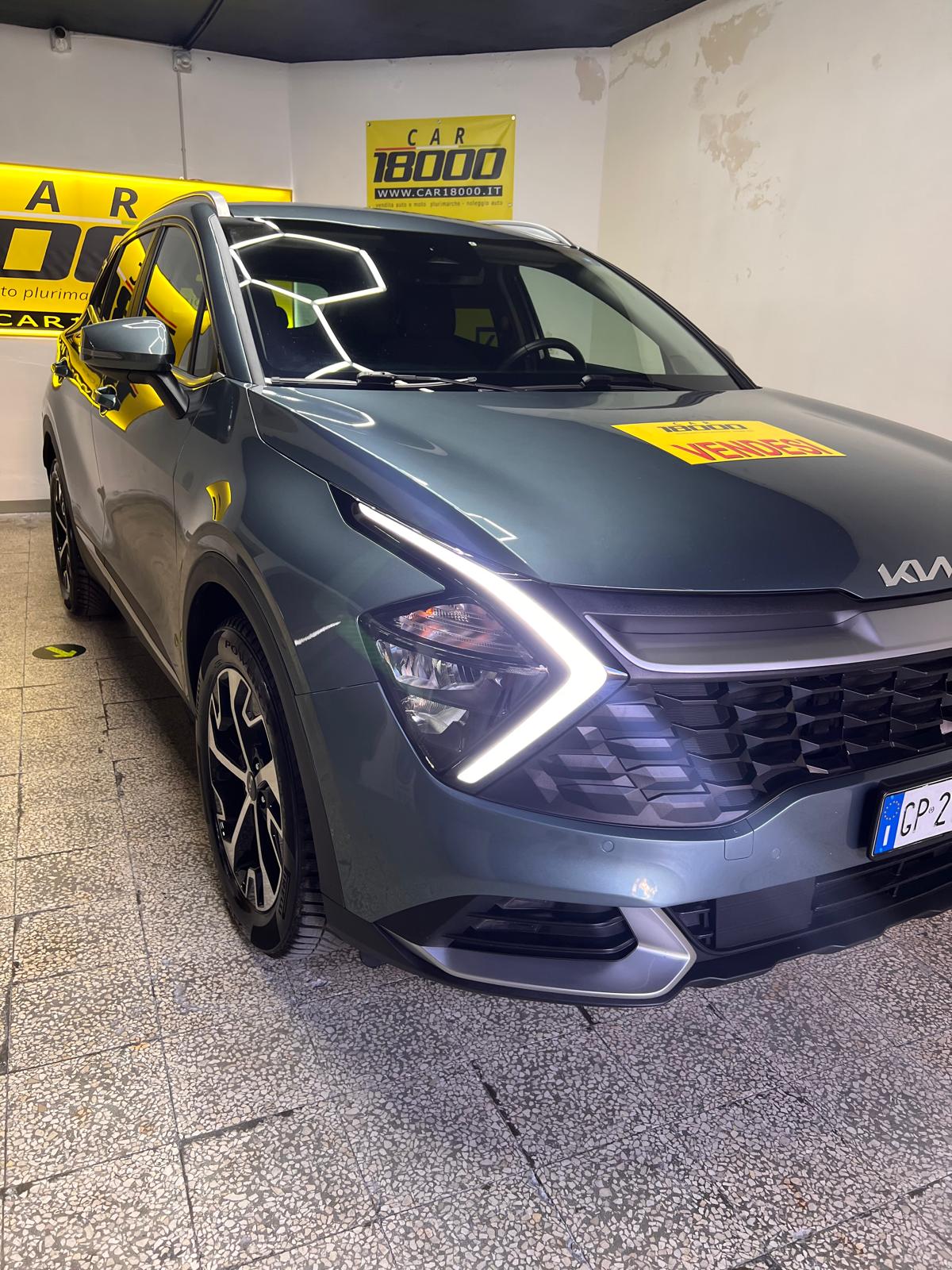 KIA SPORTAGE 1.6 TGDI HEV STYLE 2WD AUTO FP anno 2023 km 119.000