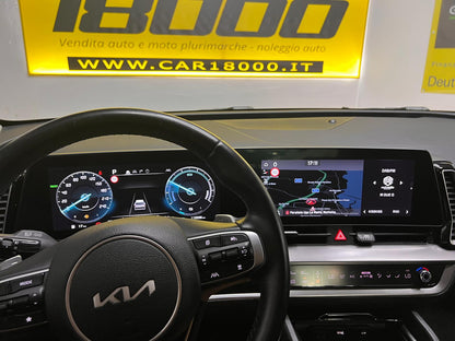 KIA SPORTAGE 1.6 TGDI HEV STYLE 2WD AUTO FP anno 2023 km 119.000