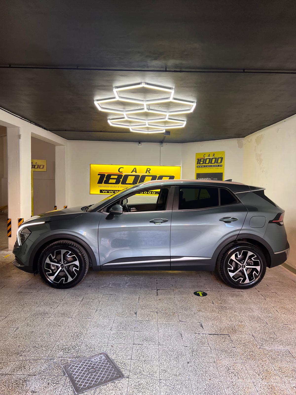 KIA SPORTAGE 1.6 TGDI HEV STYLE 2WD AUTO FP anno 2023 km 119.000