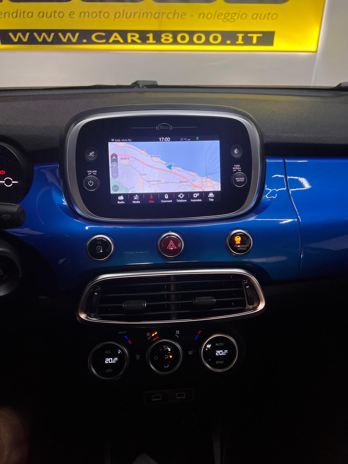 FIAT 500X 1.6 Mjet 120CV 4x2 DDCT Business Crossover