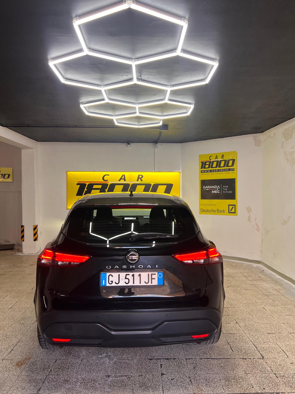  NISSAN QASHQAI 1.3 MHEV 140 Business Cross over km 103.00