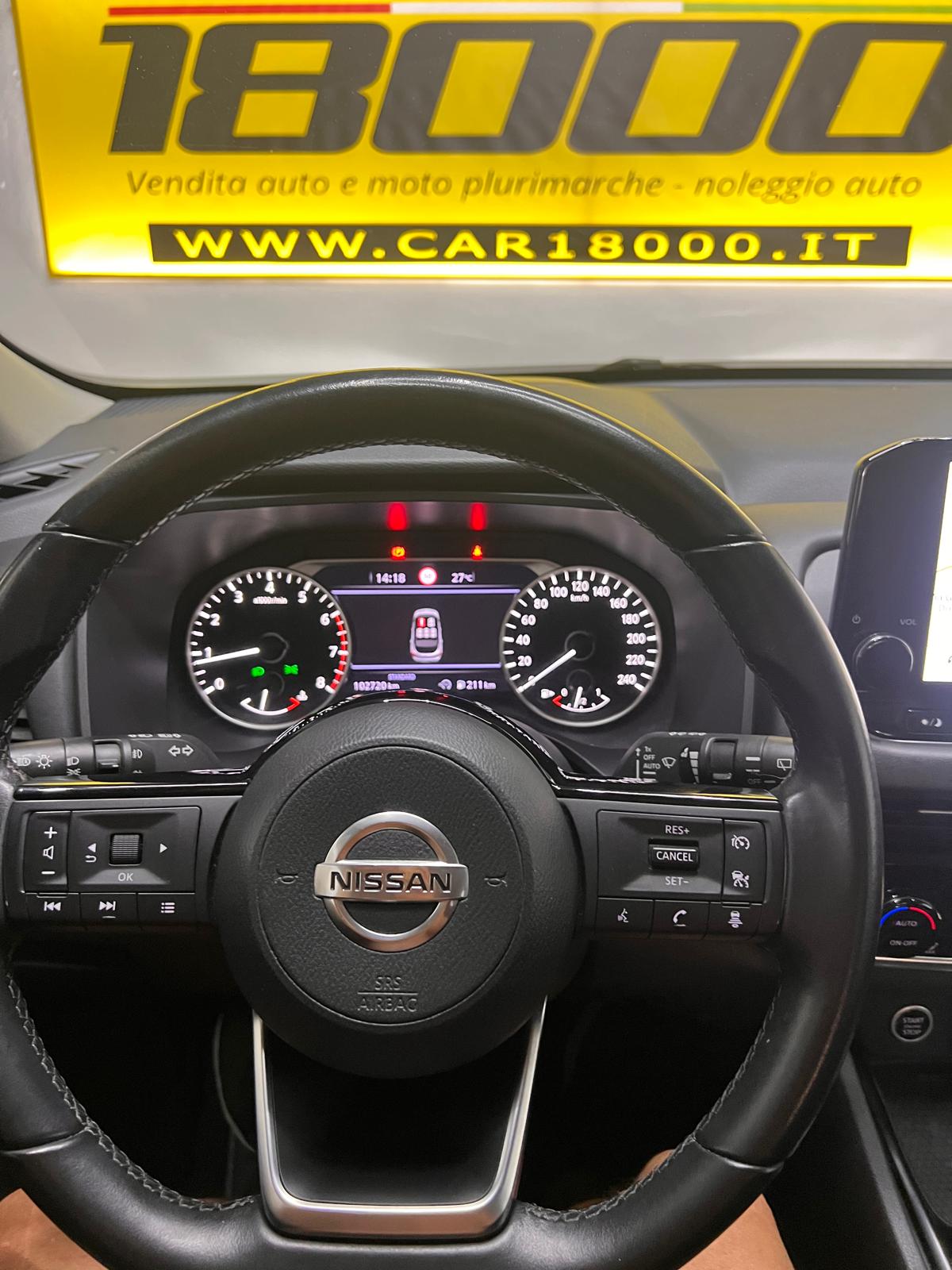 NISSAN QASHQAI 1.3 MHEV 140 Business Cross over km 103.00