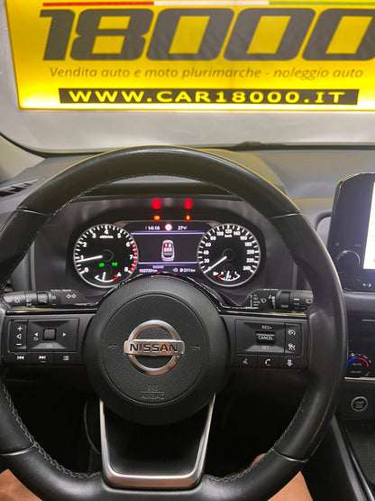  NISSAN QASHQAI 1.3 MHEV 140 Business Cross over km 103.00