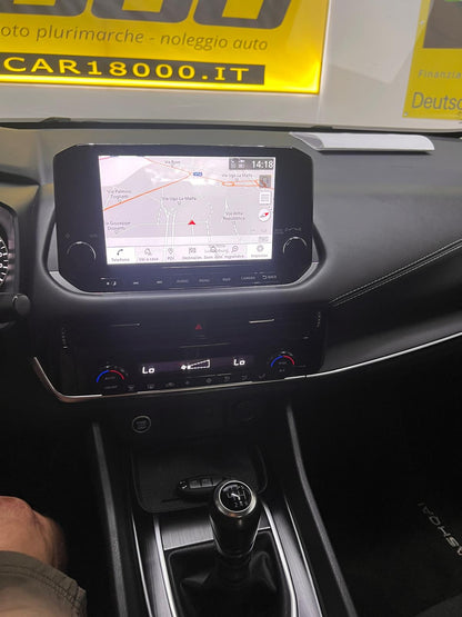  NISSAN QASHQAI 1.3 MHEV 140 Business Cross over km 103.00