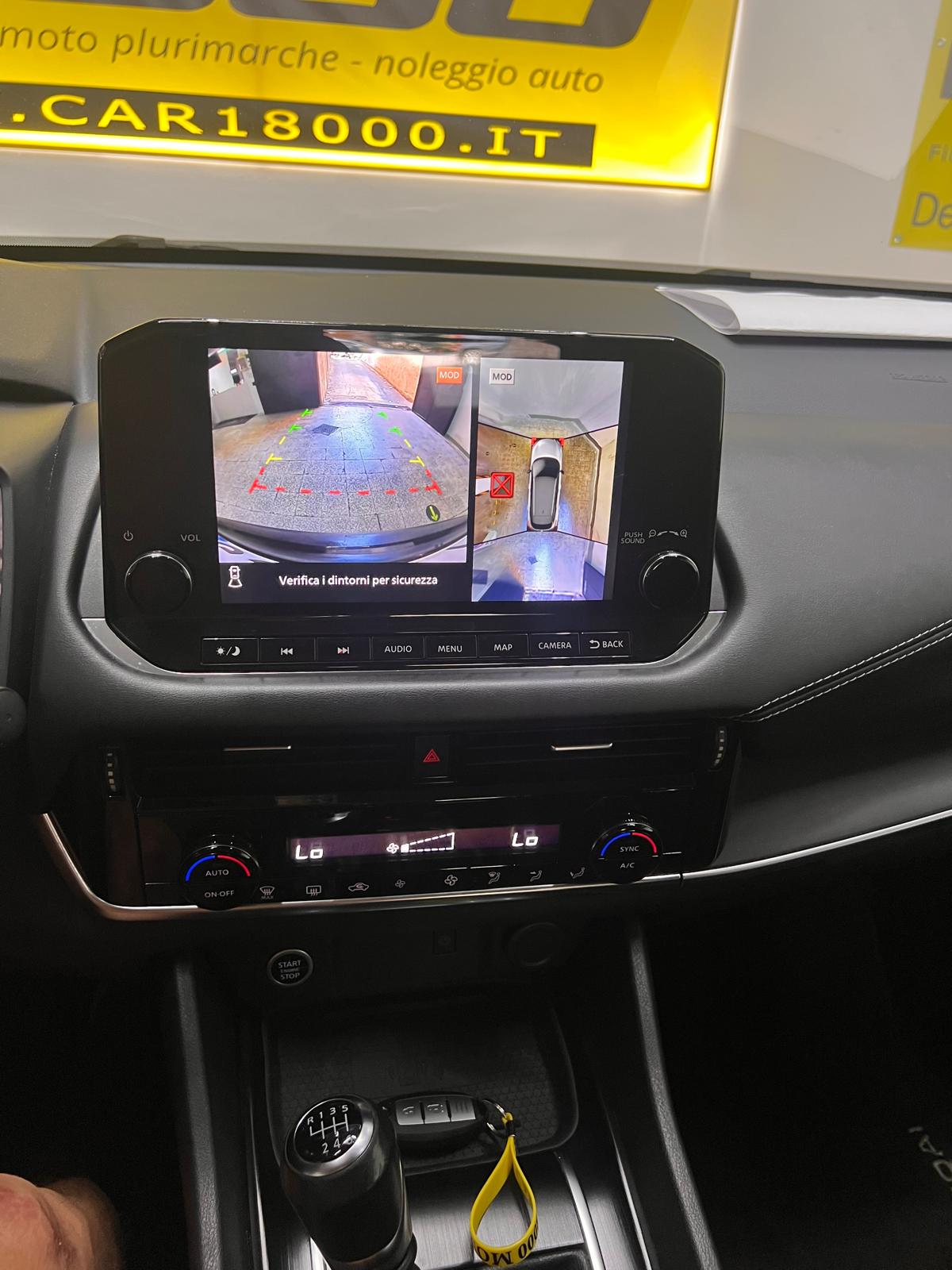  NISSAN QASHQAI 1.3 MHEV 140 Business Cross over km 103.00