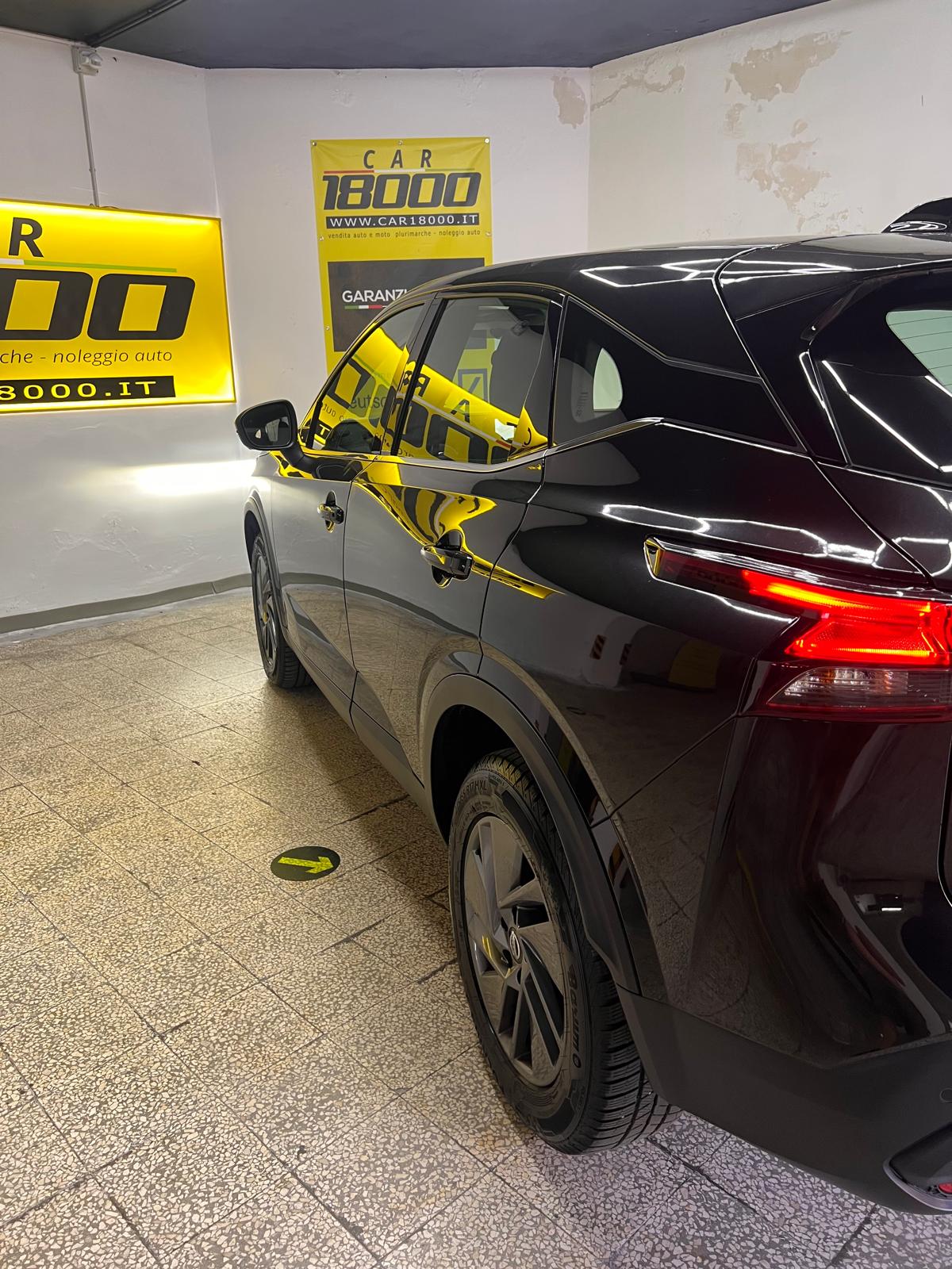  NISSAN QASHQAI 1.3 MHEV 140 Business Cross over km 103.00