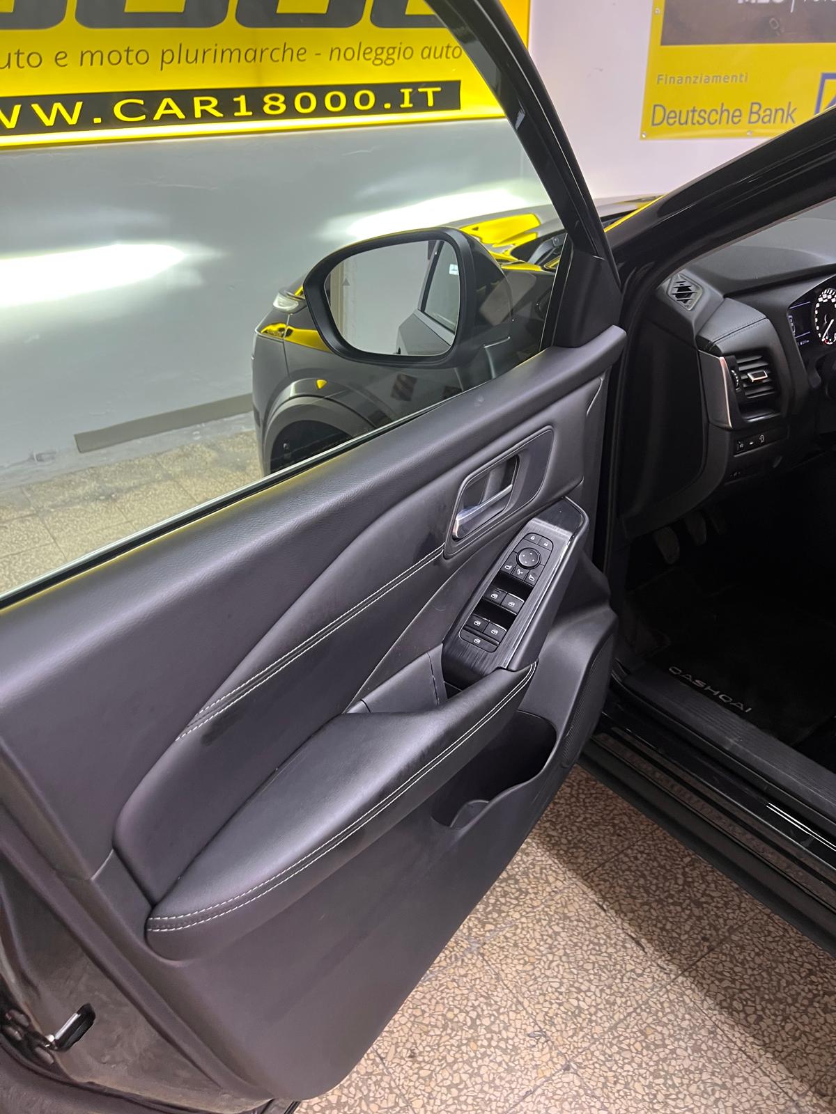  NISSAN QASHQAI 1.3 MHEV 140 Business Cross over km 103.00