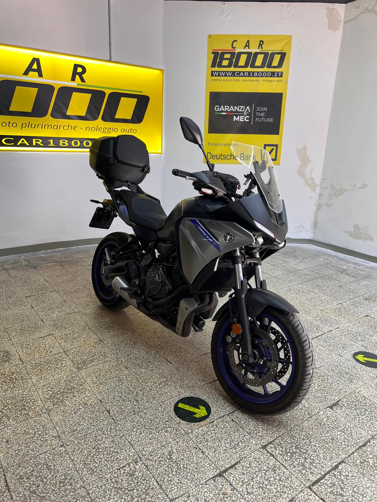 Yamaha Tracer 7 (2022)