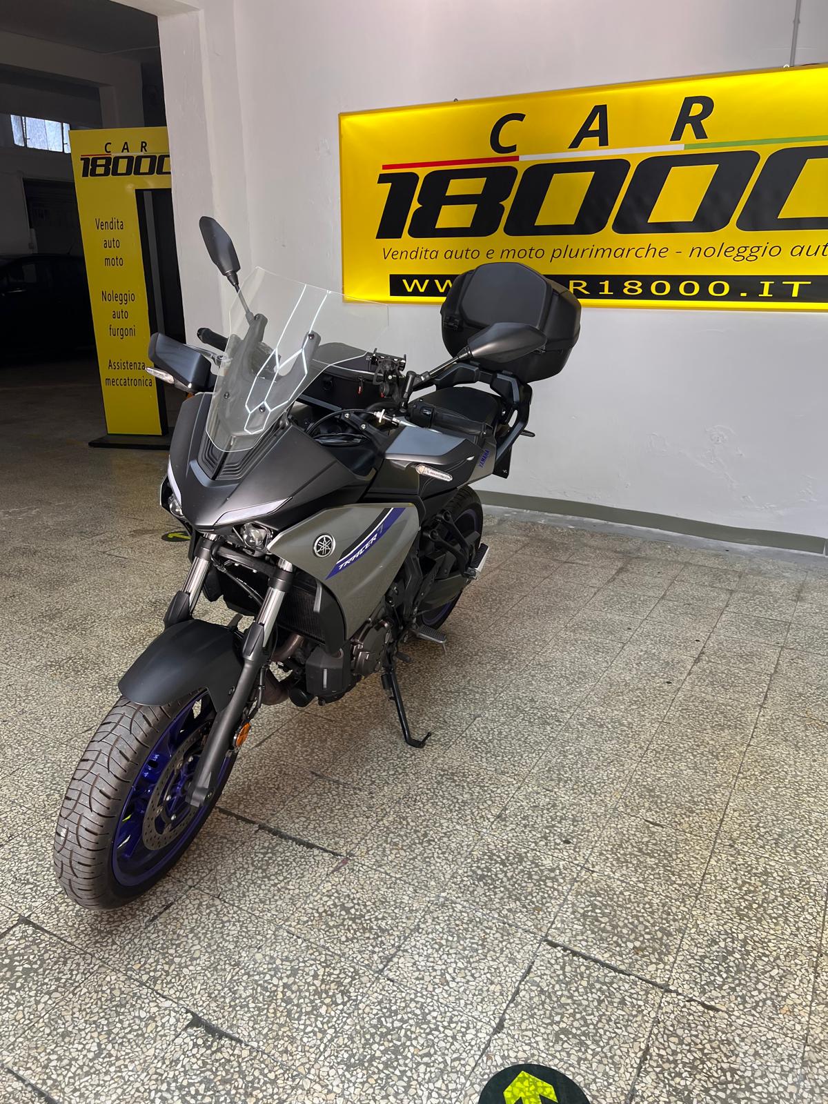 Yamaha Tracer 7 (2022)