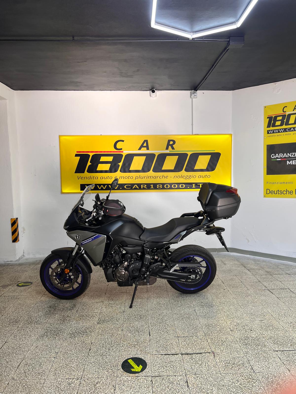 Yamaha Tracer 7 (2022)