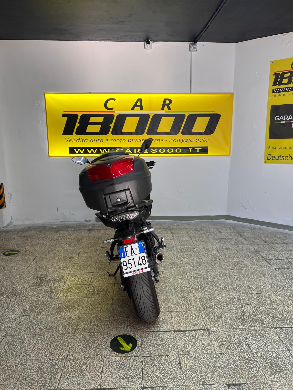 Yamaha Tracer 7 (2022)