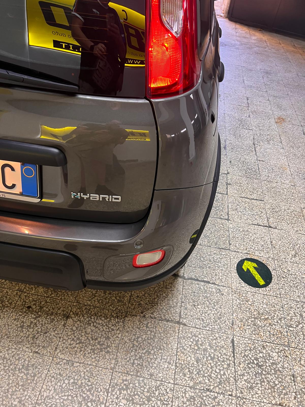 FIAT FIAT PANDA 1.0 FireFly 70cv S&S Hybrid Hatchback