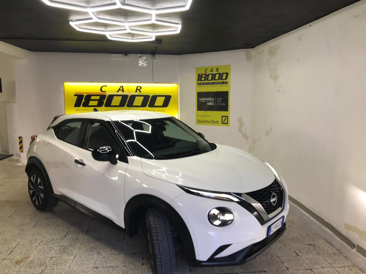  Nissan Juke Acenta 5porte White pear automatic