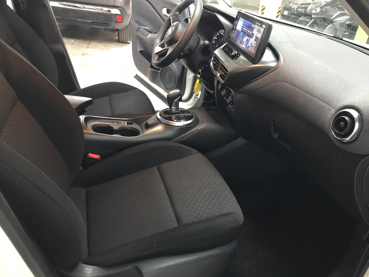  Nissan Juke Acenta 5porte White pear automatic