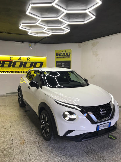  Nissan Juke Acenta 5porte White pear automatic