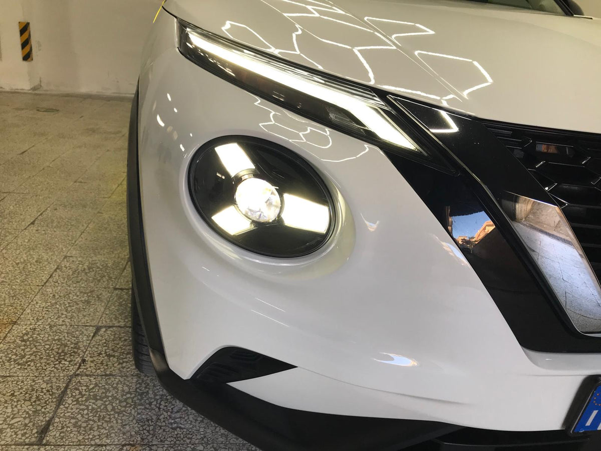  Nissan Juke Acenta 5porte White pear automatic
