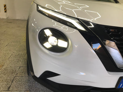  Nissan Juke Acenta 5porte White pear automatic